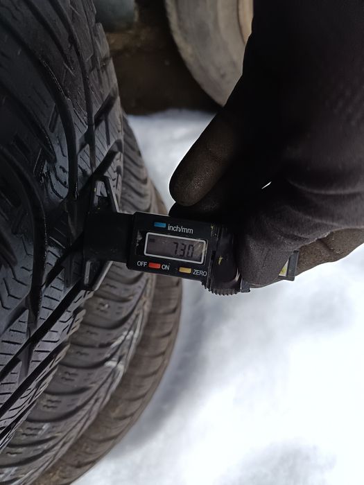 Anvelope MS iarna 185 60 15 kleber 2017 6.8-7mm