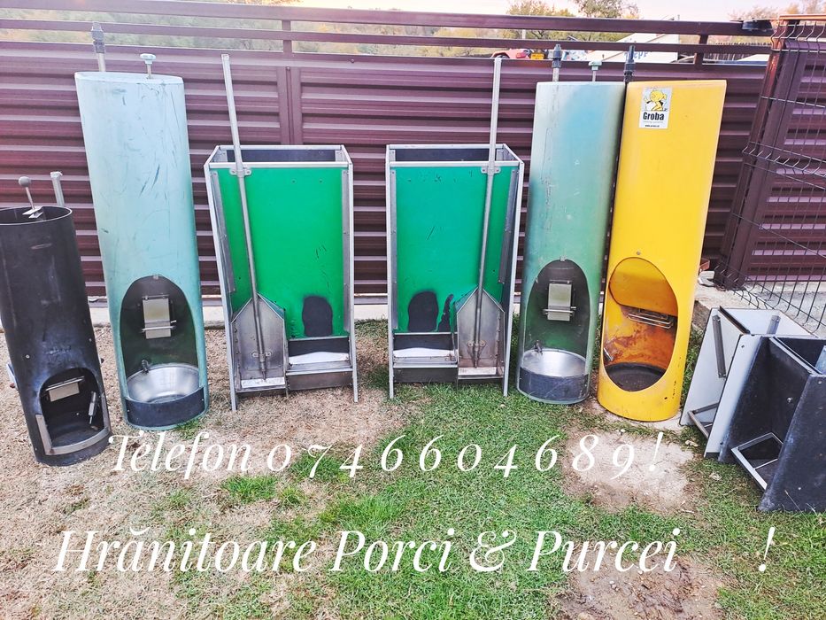 Hrănitoare adepatoare porci purcei oi capre boxă fatare