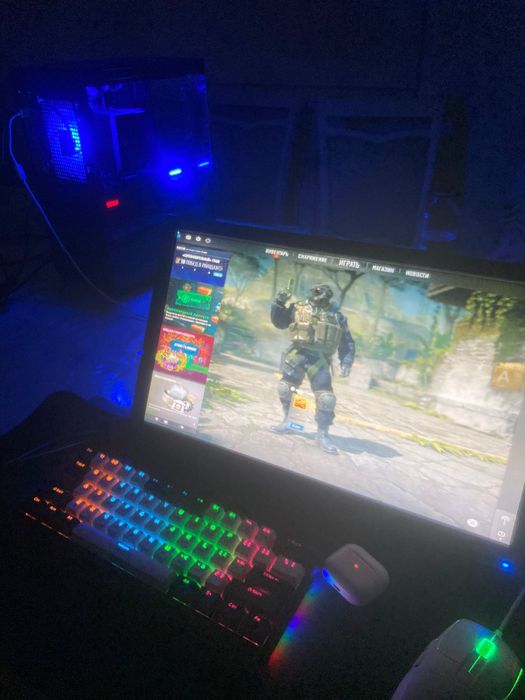 Игровой ПК готовая