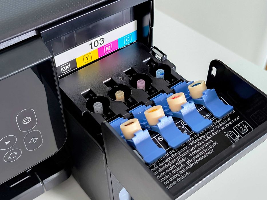 Multifunctionala Color Epson L3160 CISS, Scanner, Wireless, A4