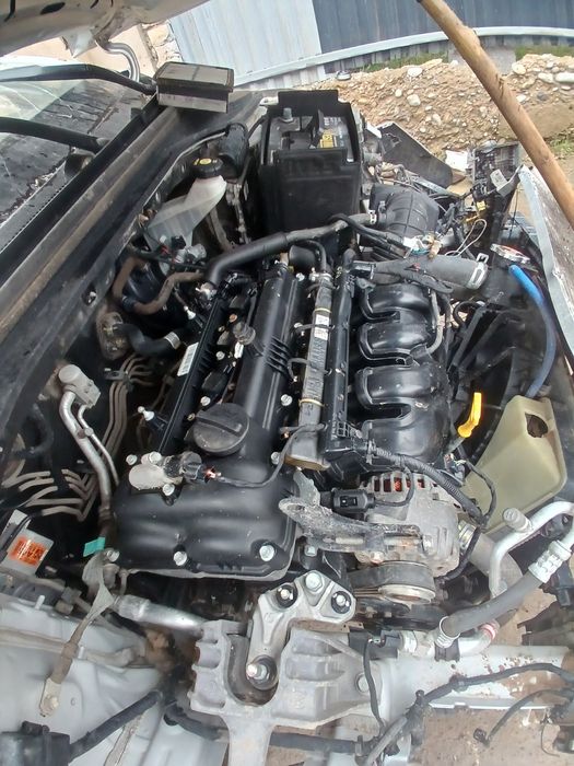 Двигатель на хюндай элантра 1.6 обьем