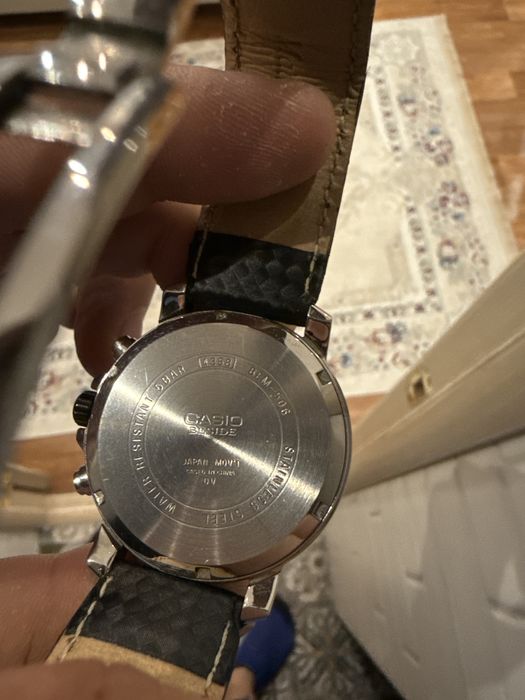 Casio часы мужские