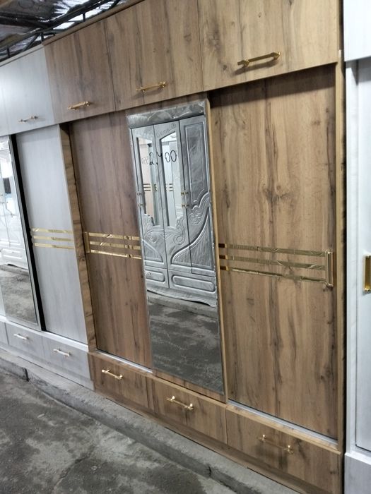 Мега акция шкаф купе  и шифонеры по оптовым ценам.