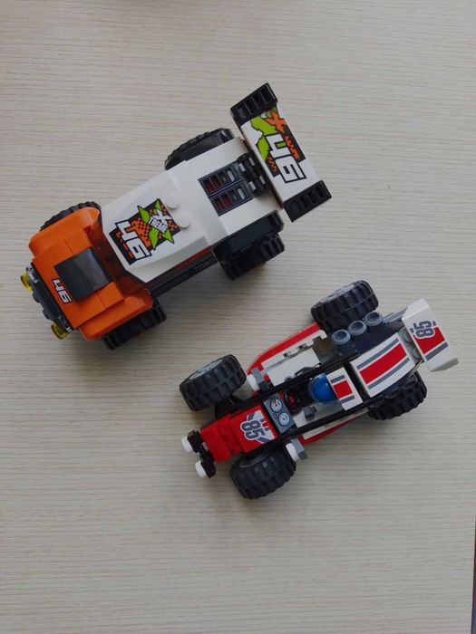 Конструктор Lego City Камион за каскади & Бъги - 2 модела