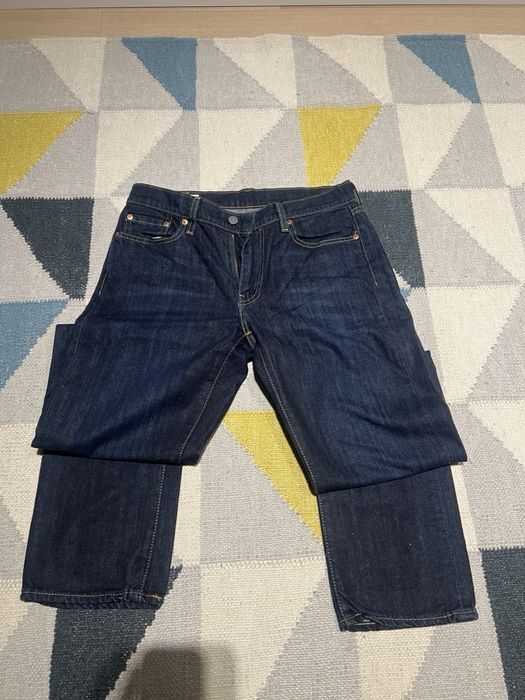 Pachet 2 perechi blugi bărbați – Levi’s 514 W30 L34 + Diesel Industry Mărimea 31