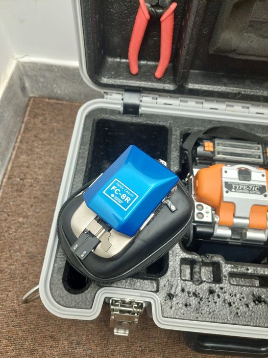 Splicing machine fiber optic Sumitomo 71c aparat sudat fibra optica