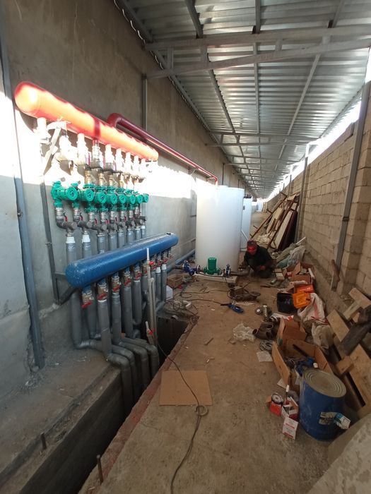 Газосварка. Сантехника