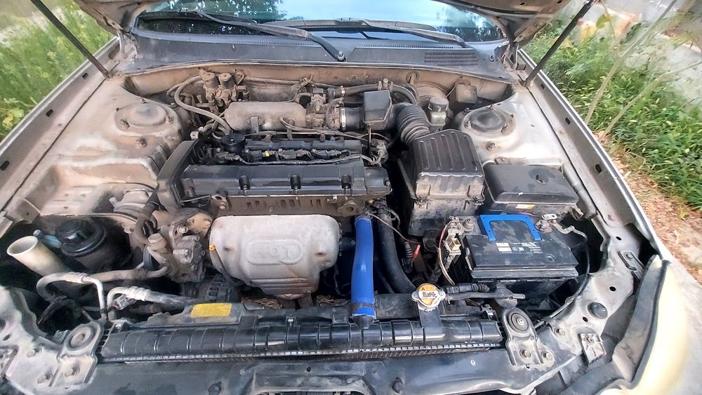 Hyundai Sonata 2002 газ/бензин