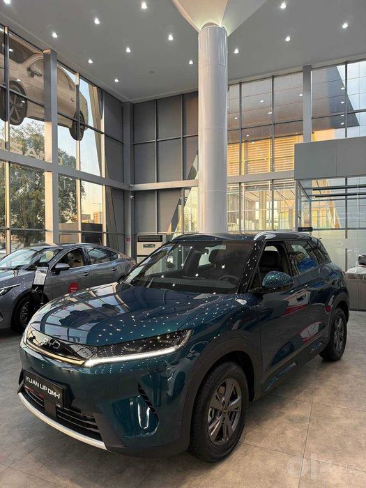 BYD Yuan up Dm-I