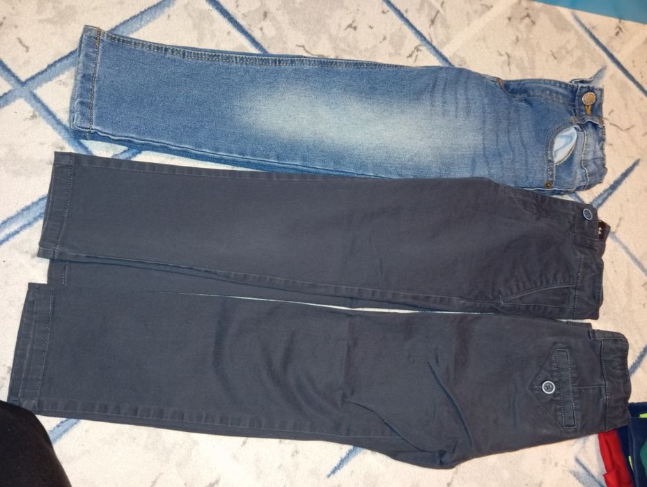 Lot mare de hăinuțe pe băiat,mărimea 110/116