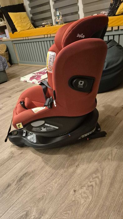 Scaun auto Joie i-Spin 360 Merlot – 0-19 kg, pivotant, cumpărat în 2022