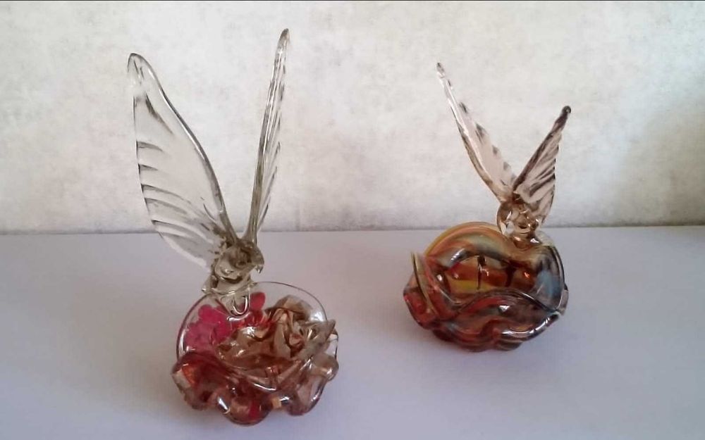 Пепельница стекло, хрусталь