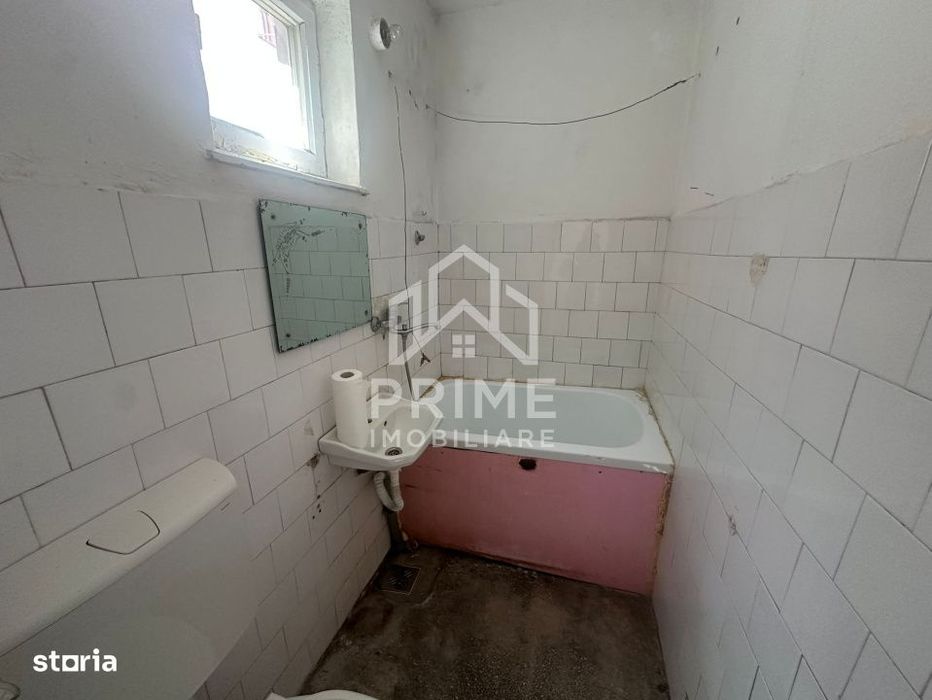 Apartament 2 camere RENOVABIL 33 mp| etaj 3| zona Blaj