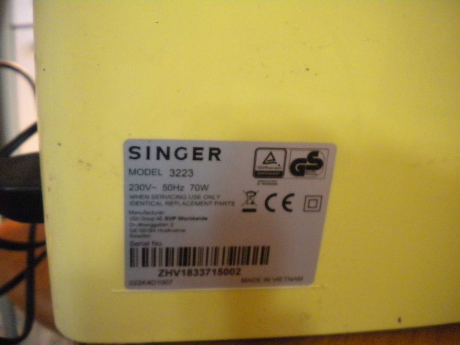 Masina de cusut electrica SINGER