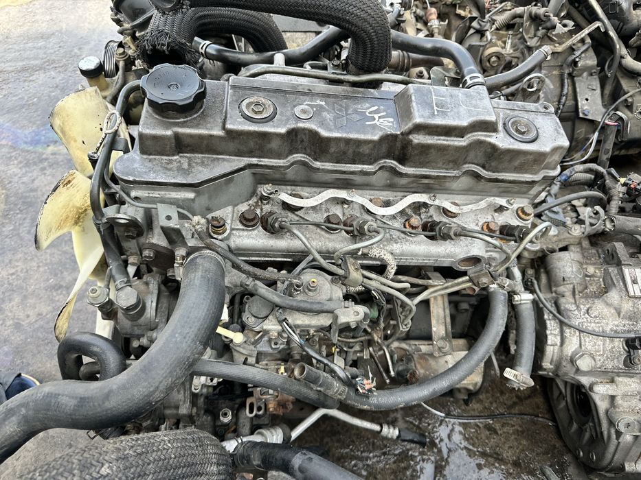 Двигатель Митсубиси Паджера Делика 2.8 4M40