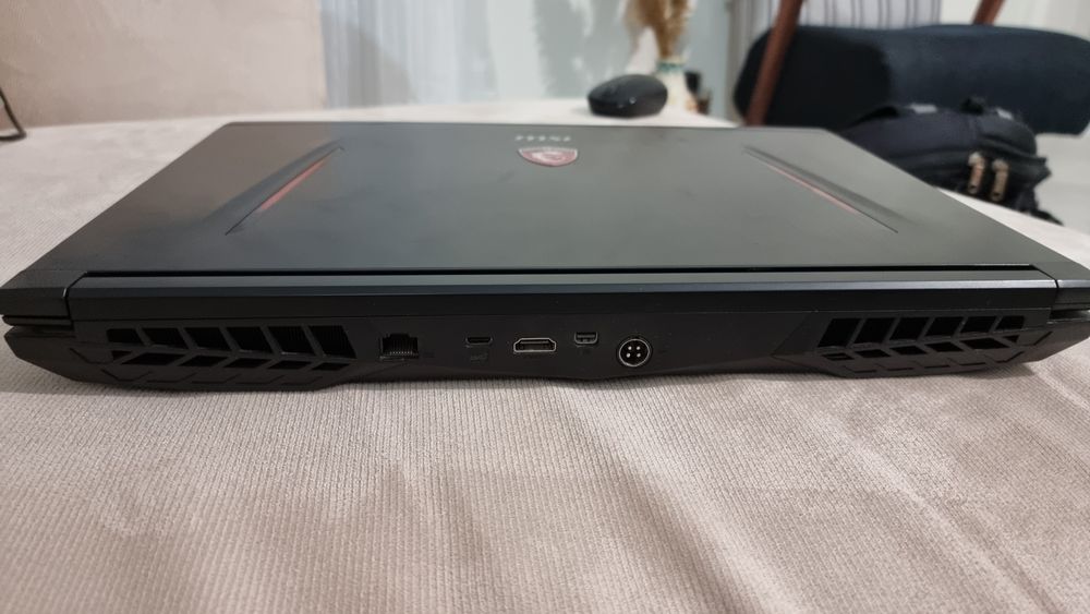 Msi gt62 vr dominator 6re GTX 1070 8GB!!!