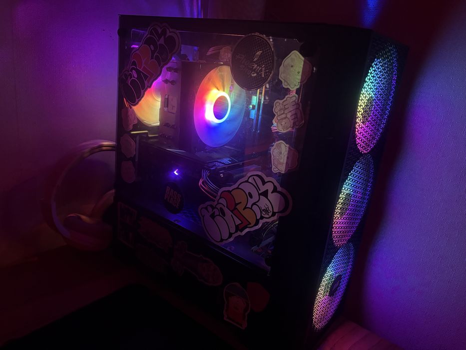 Мощный пк весь комплект