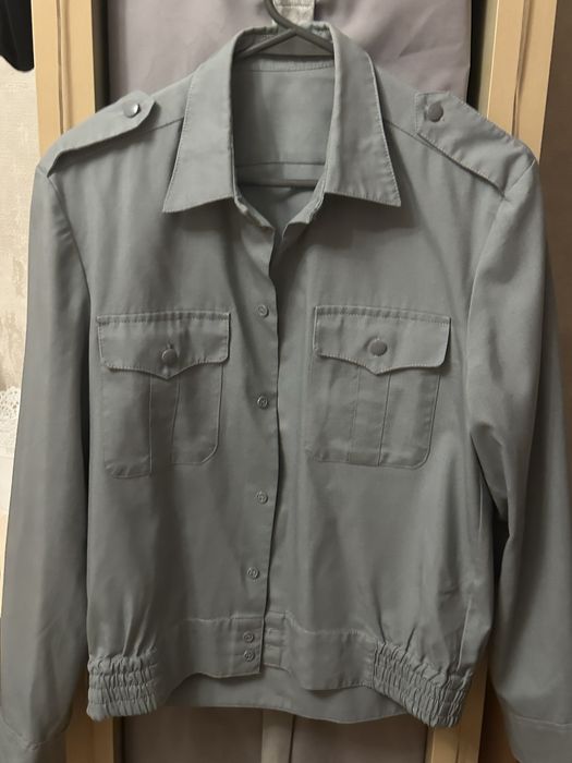 Военная рубашка  Нвп для школы