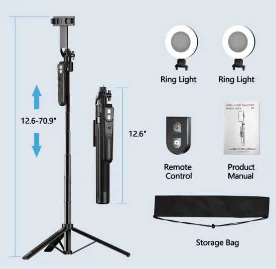 Tripod Stand Штатив с автоматическим отслеживанием лица