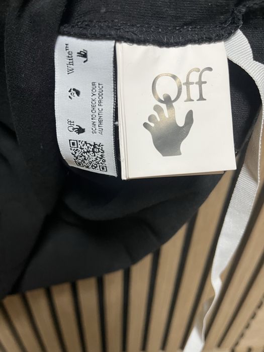 OFF- White - Блуза размер Л
