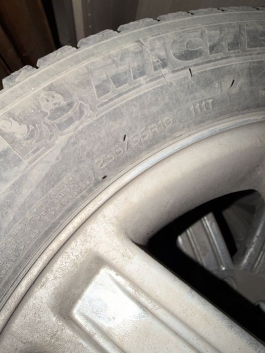 Шины 255/55R19 бу продажа Michelin