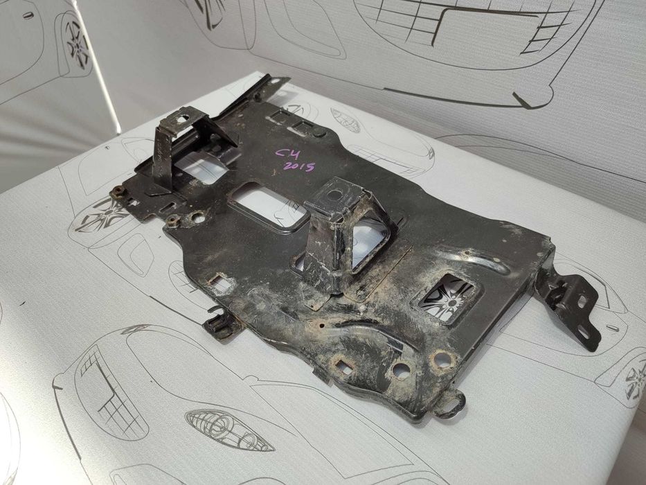Suport Baterie Citroen C4 Picasso Minivan 2013–2018 / Cod OEM 96 75019 280 (5D2)