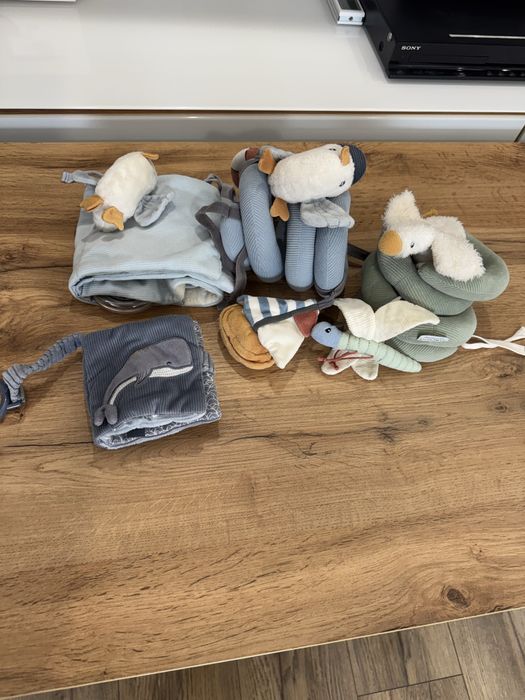 Играчки little dutch спирала и книжки