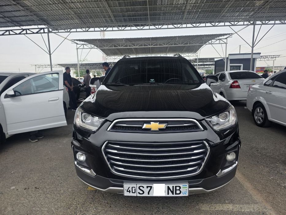 Chevrolet Captiva 2017