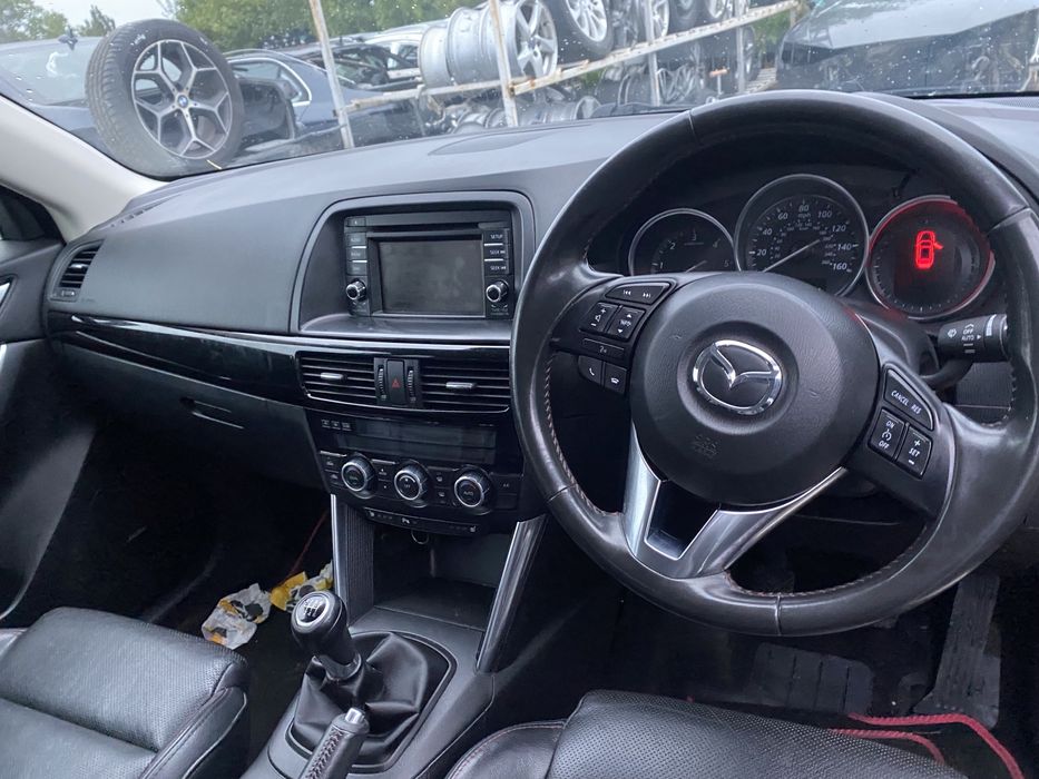 Rulou portbagaj Mazda CX5 2014