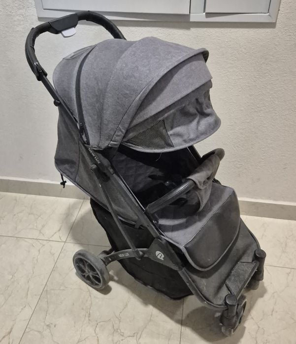 Коляска new luxe