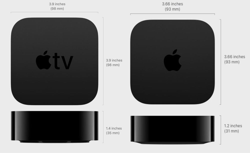 Apple TV 64/128GB