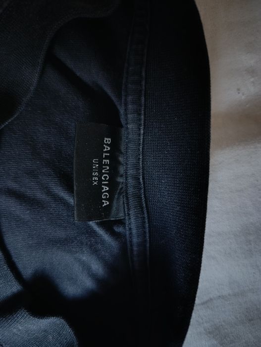 Tricou Balenciaga Original - I love Paris & Balenciaga