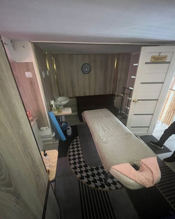 Расслабляющий массаж