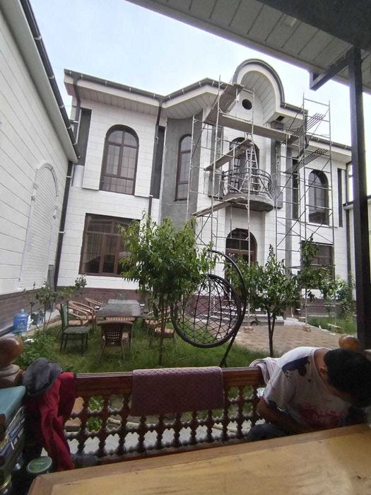 фасадные декор панель травертин