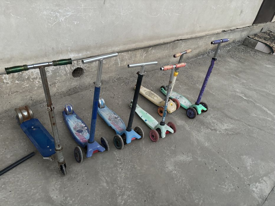 Самокаттар сатылады