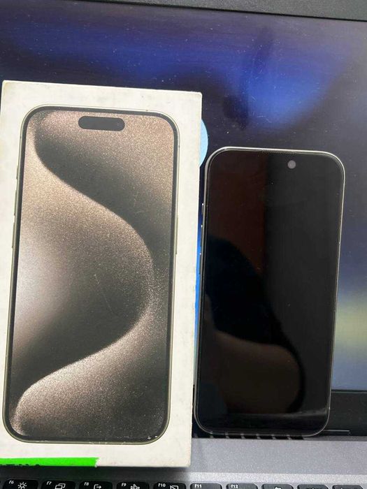 Apple iPhone 15 Pro (ул Уалиханова 219 лот 884143)