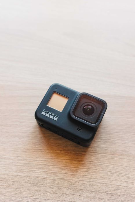 GoPro Hero 8 Black +motovlog setup