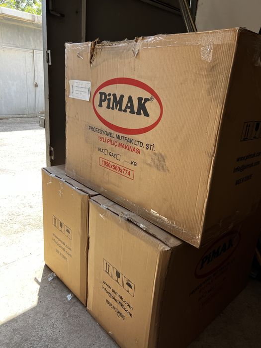 Гриль аппарат pimak новый запечатанный
