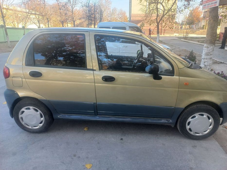 Автомобил Матиз бест