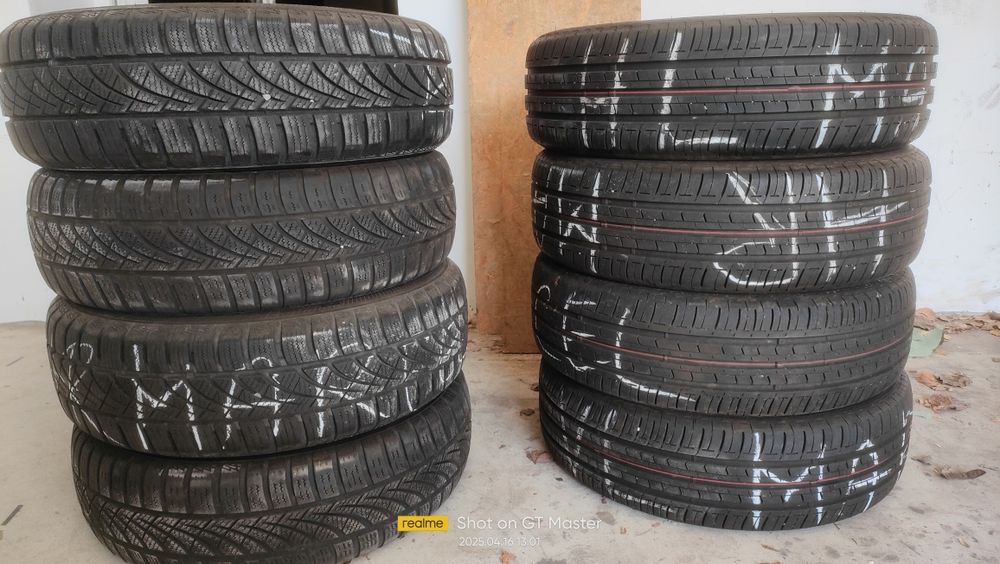 185 65 15 Anvelope 2 set iarna