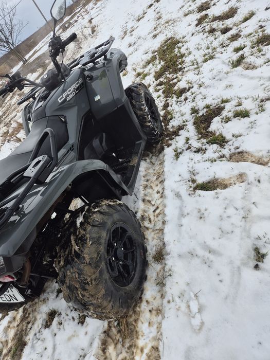 Vând atv cf moto 450L 2024