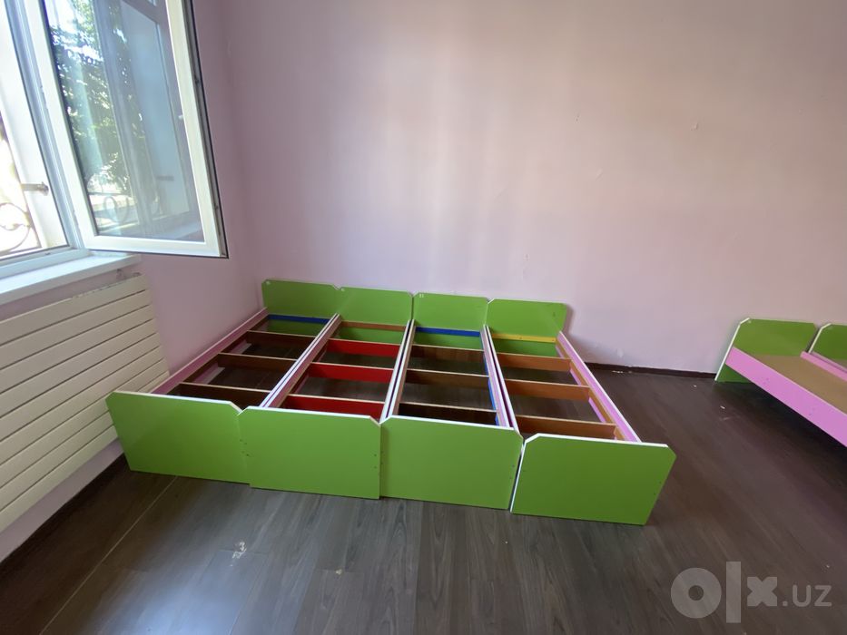 Мебел богчага 12 та кроват 1 та шкафча