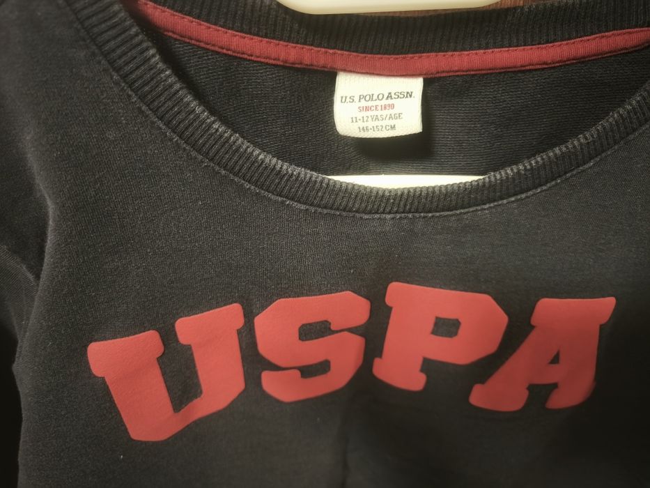 Детска мъжка блуза USPA