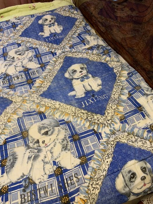 Продам 2 детских ватных одеяла  по 5000