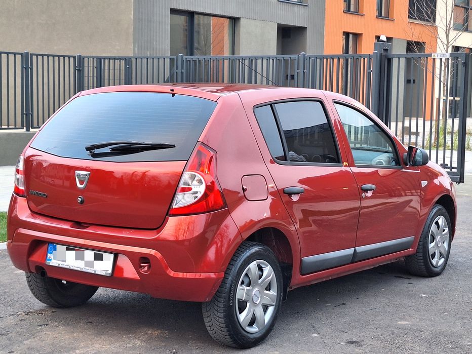 Dacia Sandero Story • 1.2 Euro 5 • An 2012 •