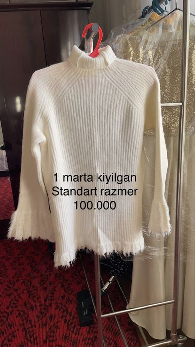 Jemfer yangi sotiladi