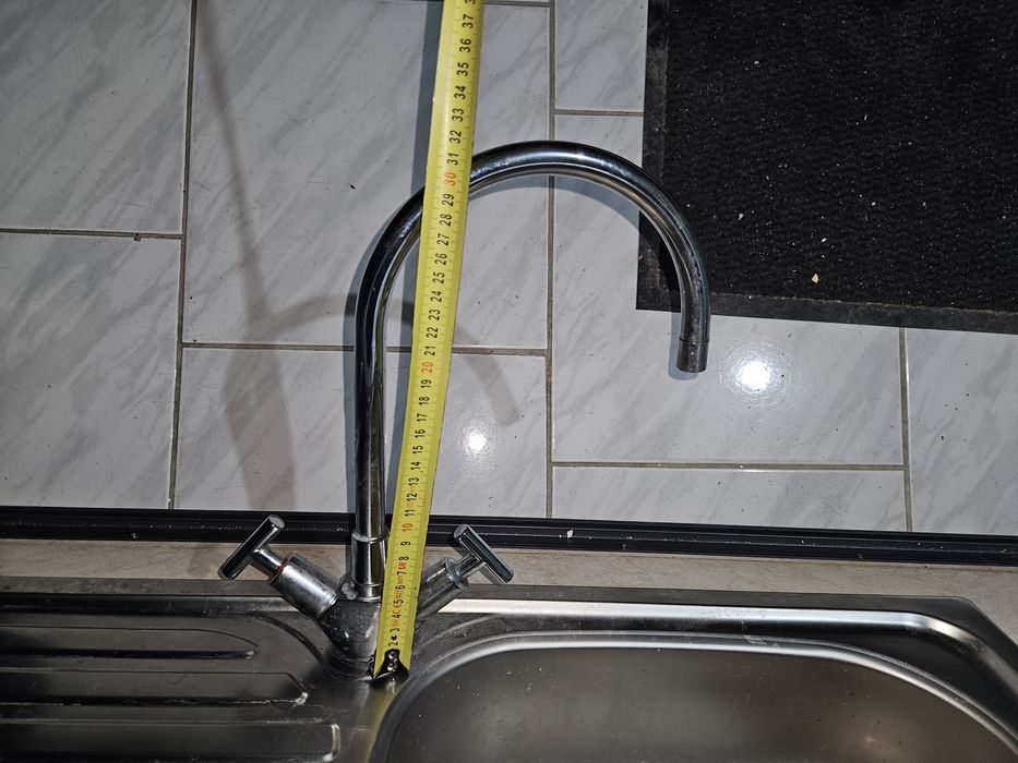 Мивка за кухня със сифон и батерия