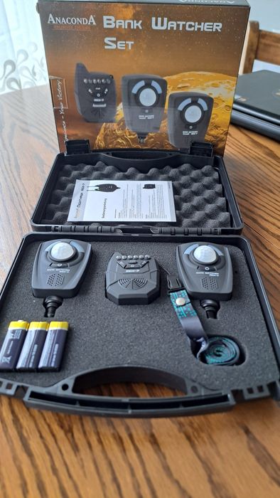 Къмпинг охрана сигнализатори Anaconda Nighthawk MGX-7  2+1