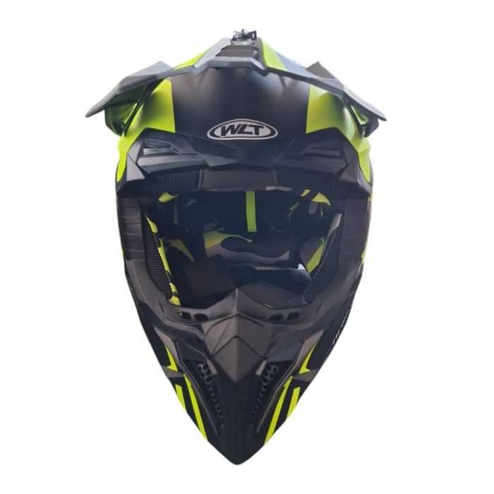 Ново зареждане Кросова Каска 127 - Black/Yellow
