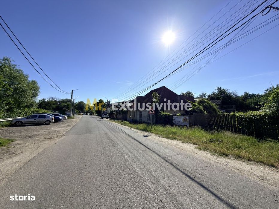 Teren intravilan 549 mp |+TVA- Toate utilitatile | 5 km de centrul Pit